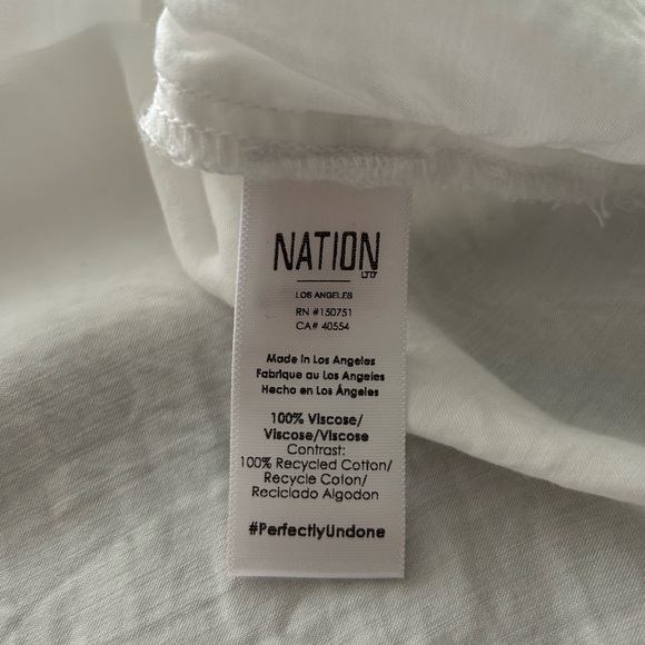 nation t shirt - Picture 3 of 3